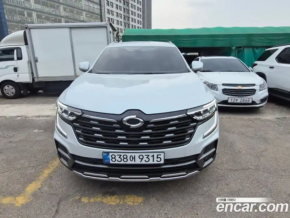Renault QM6 2024 2.0 гидро в Москве № 1145341, фото 3
