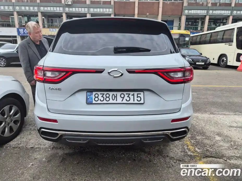 Renault QM6 2024 2.0 гидро в Москве № 1145341, фото 4
