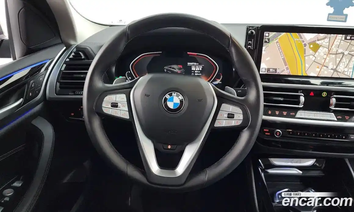 BMW X4 2023 2.0 гидро в Москве № 1145562, фото 13