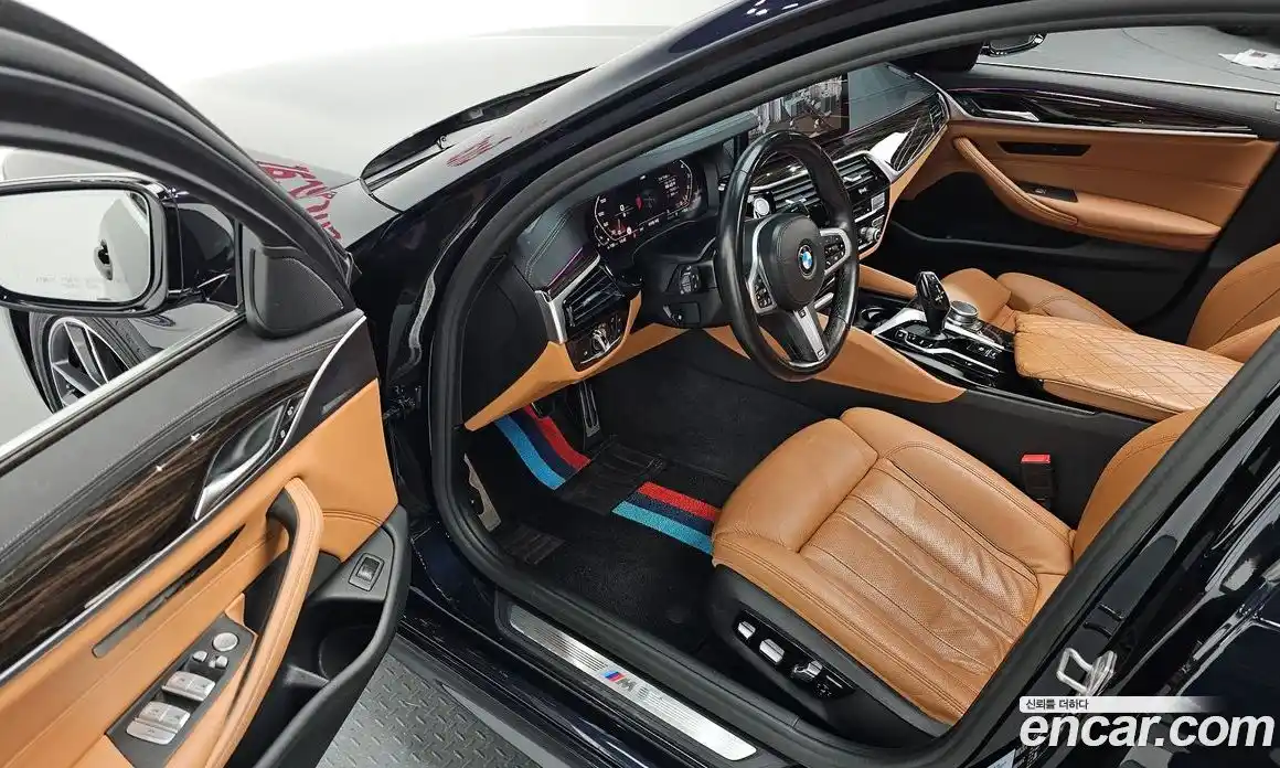 BMW 5-Series 2021 2.0 Автомат в Москве № 1145951, фото 11