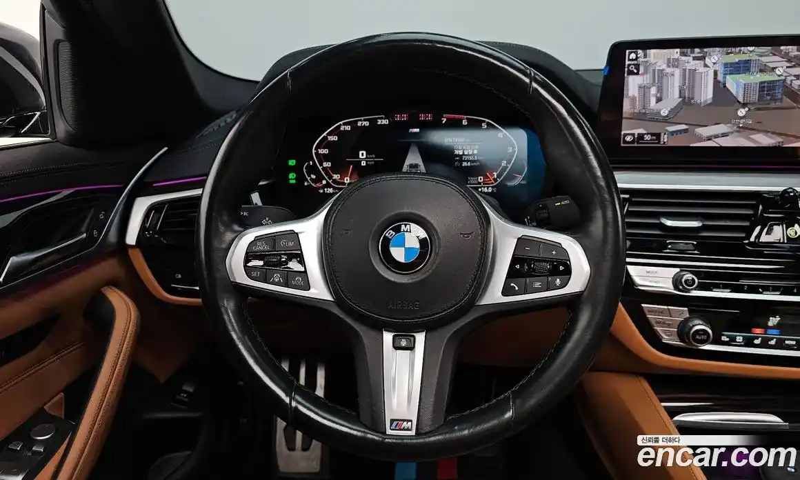 BMW 5-Series 2021 2.0 Автомат в Москве № 1145951, фото 13