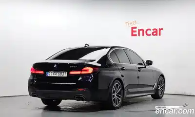 BMW 5-Series 2021 2.0 Автомат в Москве № 1145951, миниатюра 2