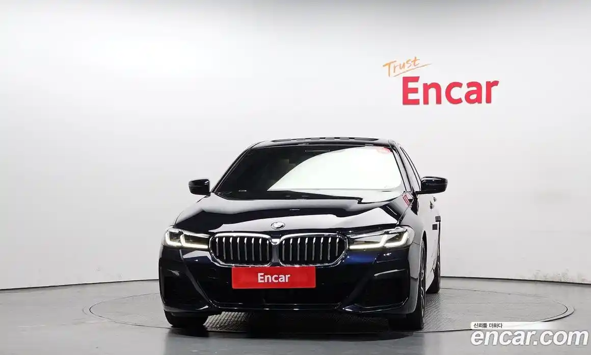 BMW 5-Series 2021 2.0 Автомат в Москве № 1145951, фото 3