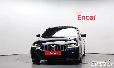 BMW 5-Series 2021 2.0 Автомат в Москве № 1145951, миниатюра 3