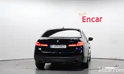 BMW 5-Series 2021 2.0 Автомат в Москве № 1145951, миниатюра 4