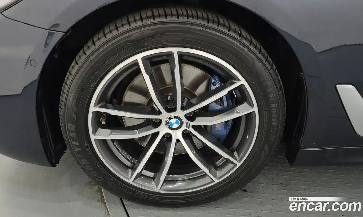 BMW 5-Series 2021 2.0 Автомат в Москве № 1145951, фото 5