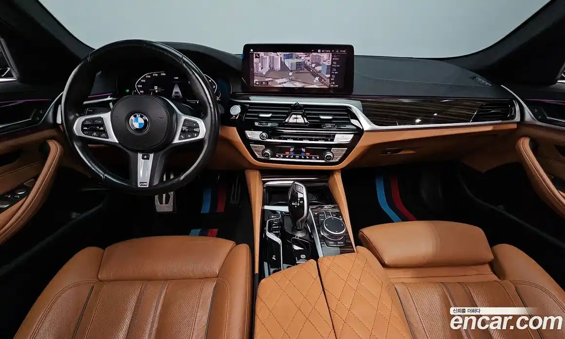 BMW 5-Series 2021 2.0 Автомат в Москве № 1145951, фото 7