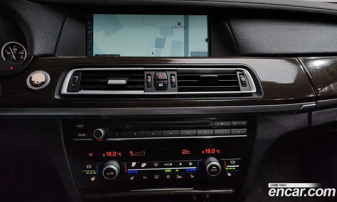 BMW 7-Series 2010 3.0 Автомат в Москве № 1146187, фото 14