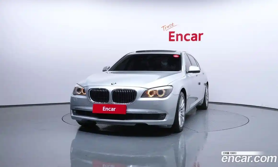 BMW 7-Series 2010 3.0 Автомат в Москве № 1146187, фото 3