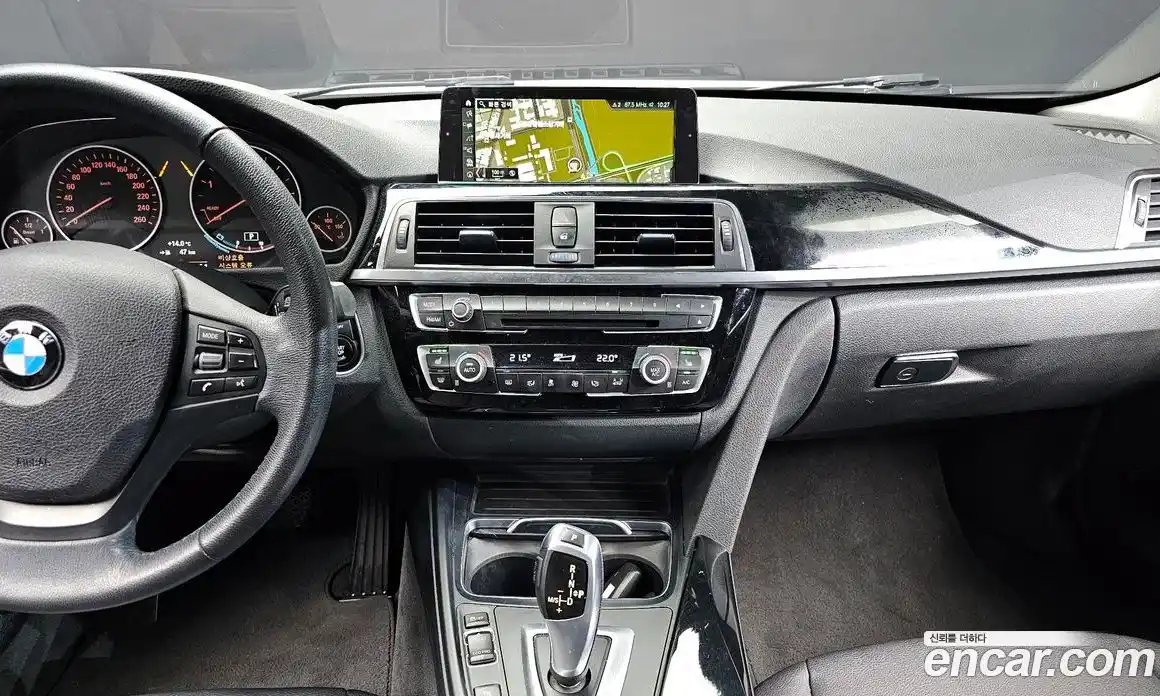 BMW 3-Series 2017 2.0 гидро в Москве № 1146599, фото 14
