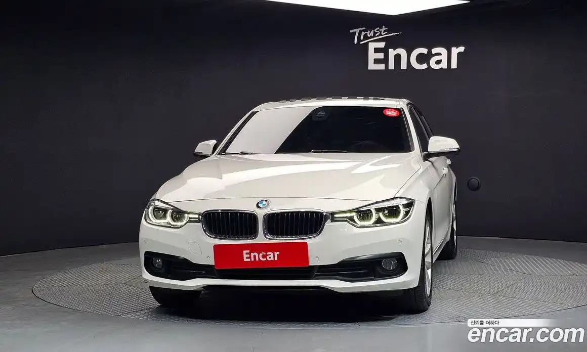 BMW 3-Series 2017 2.0 гидро в Москве № 1146599, фото 3