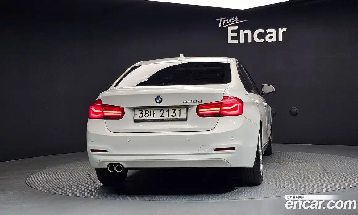 BMW 3-Series 2017 2.0 гидро в Москве № 1146599, фото 4