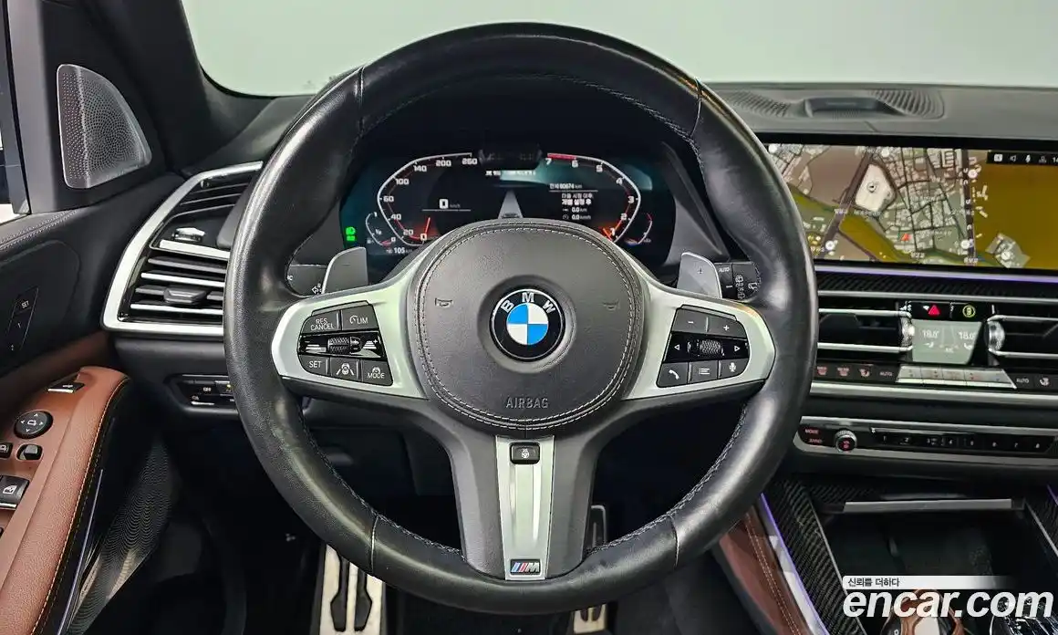 BMW X5 2022 4.4 гидро в Москве № 1146627, фото 13