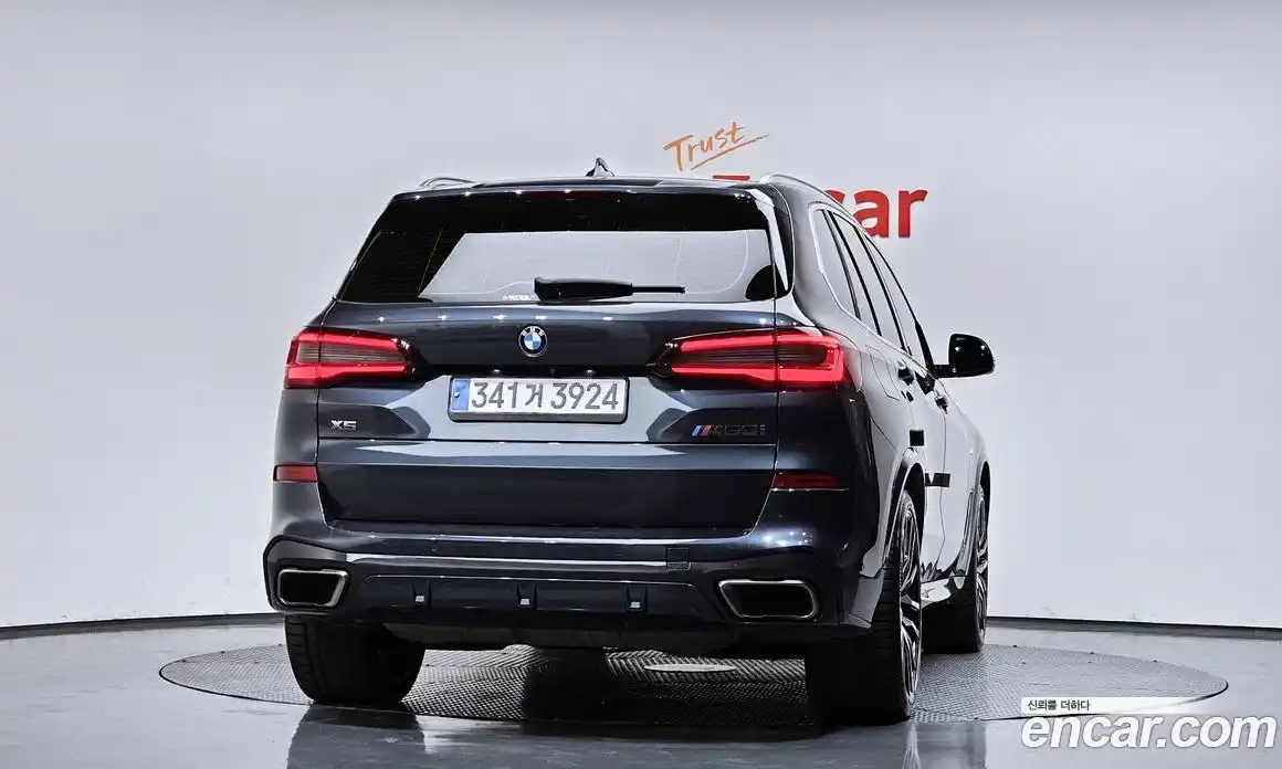 BMW X5 2022 4.4 гидро в Москве № 1146627, фото 4