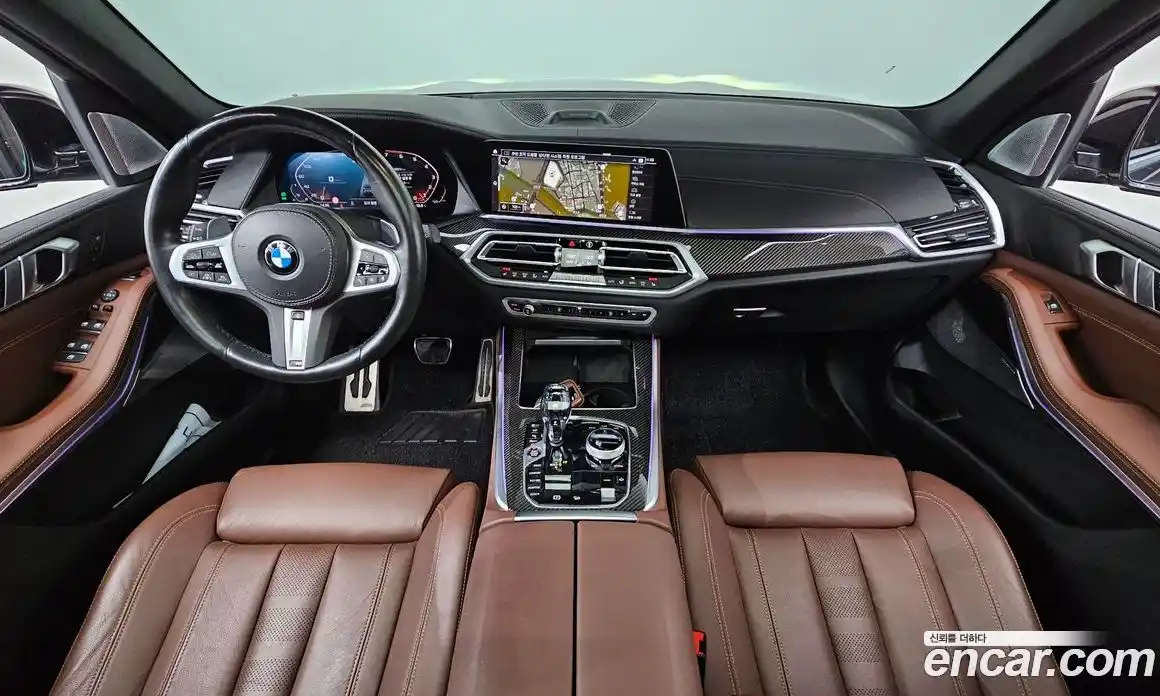 BMW X5 2022 4.4 гидро в Москве № 1146627, фото 7