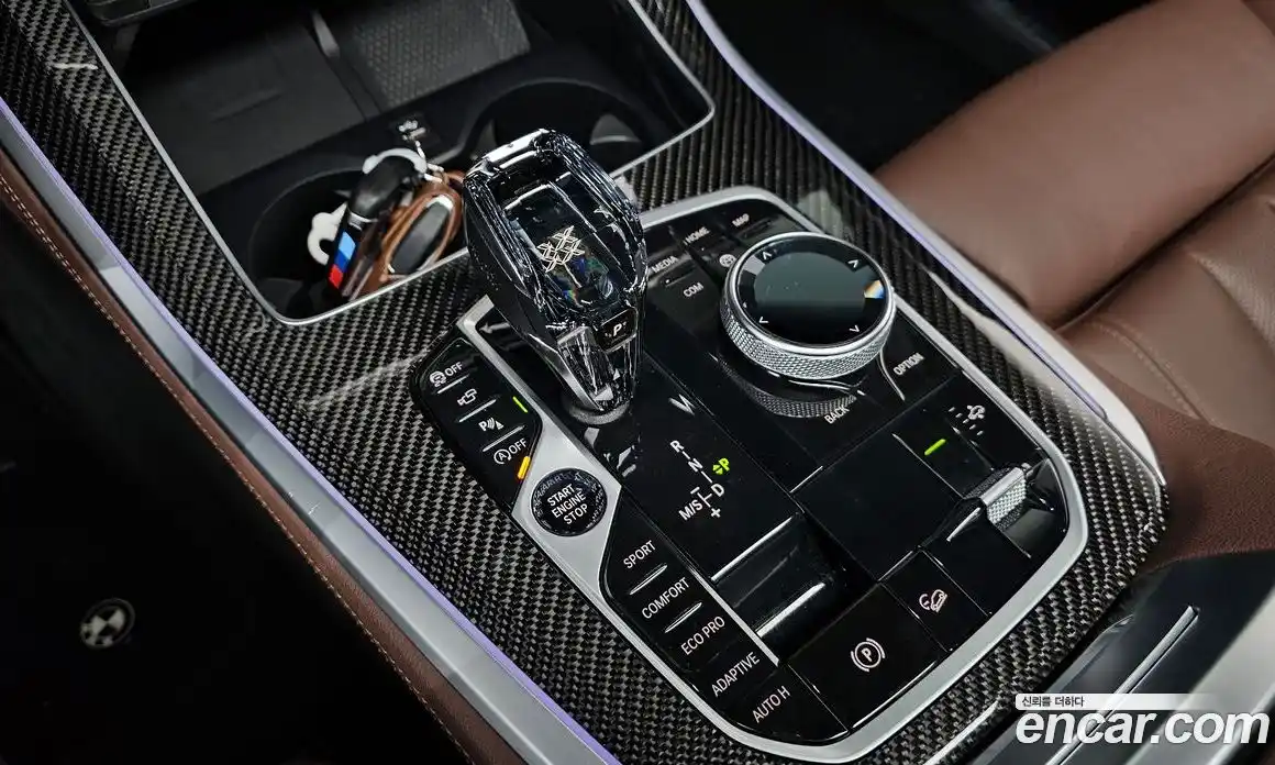 BMW X5 2022 4.4 гидро в Москве № 1146627, фото 9