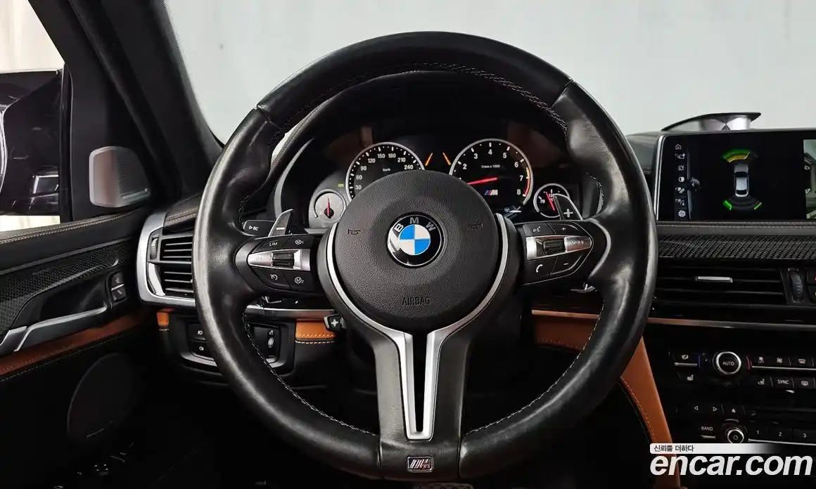 BMW X6M 2017 4.4 Автомат в Москве № 1146751, фото 13