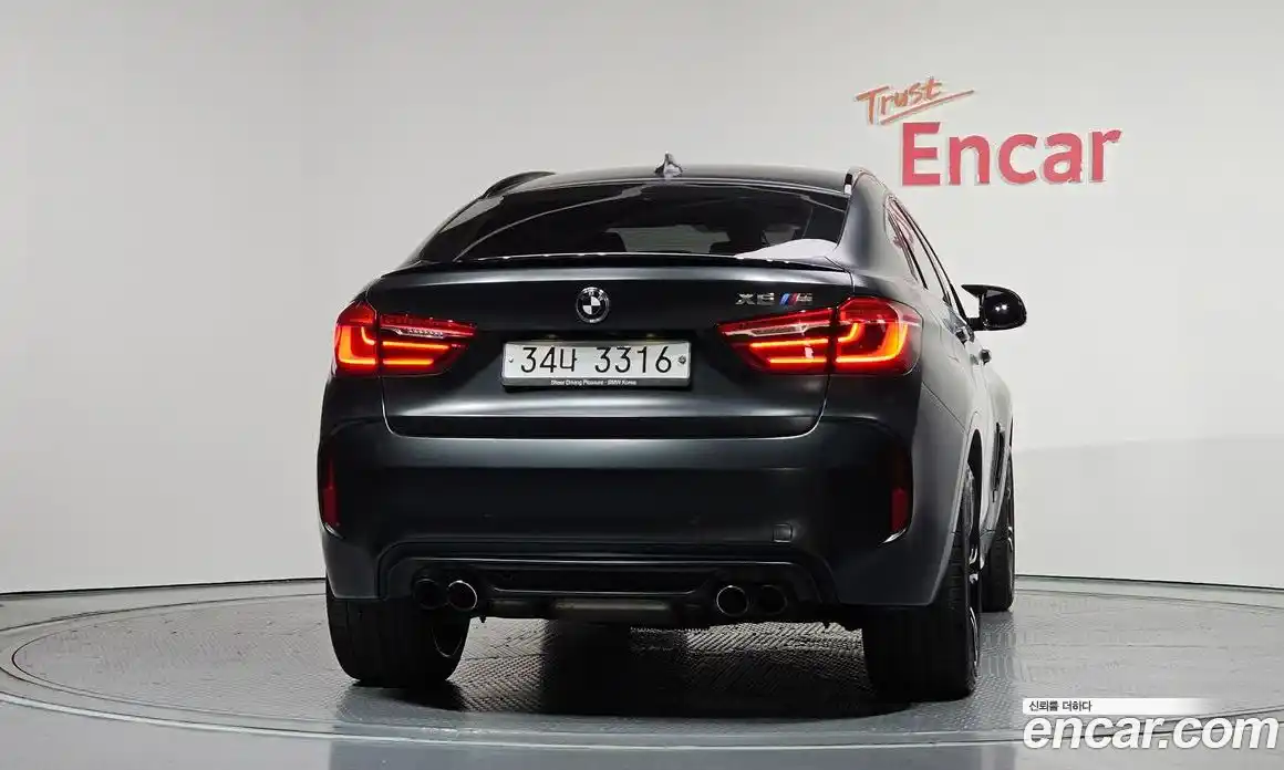 BMW X6M 2017 4.4 Автомат в Москве № 1146751, фото 4