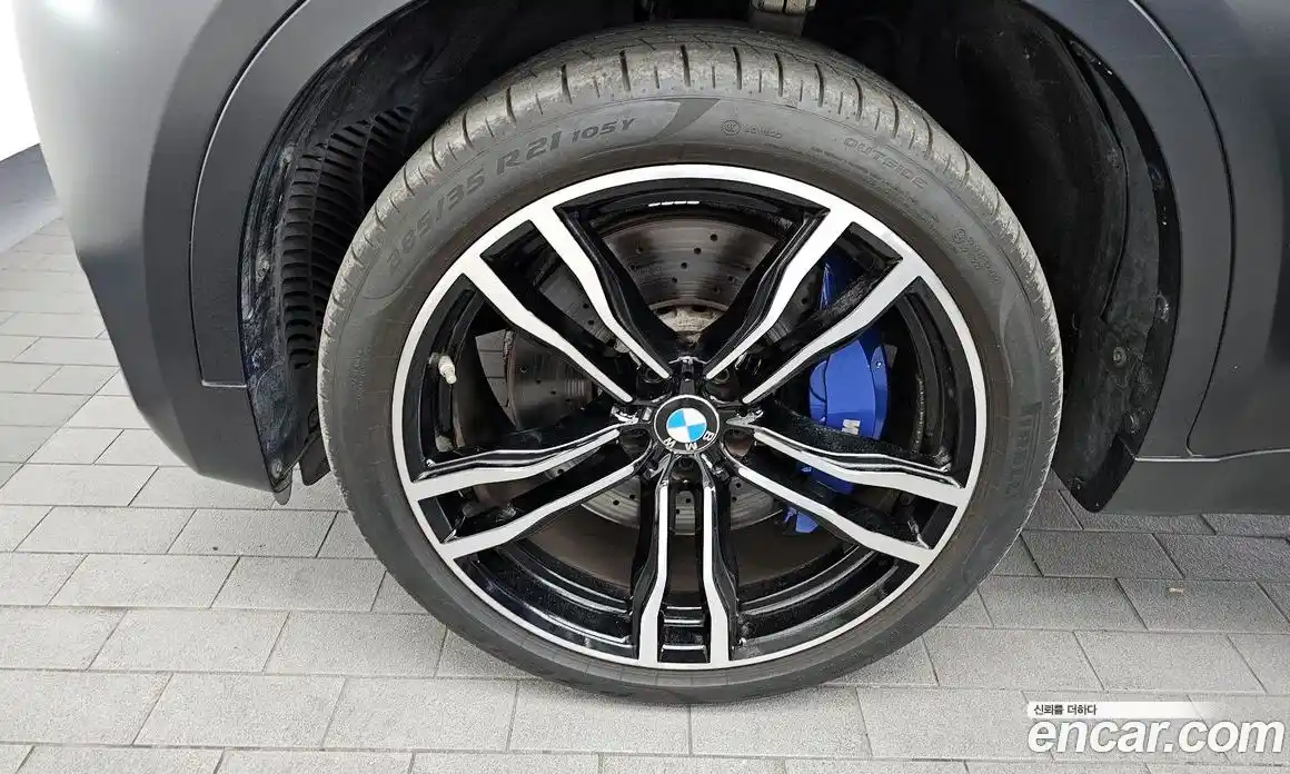 BMW X6M 2017 4.4 Автомат в Москве № 1146751, фото 5