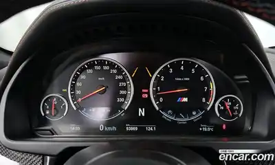 BMW X6M 2017 4.4 Автомат в Москве № 1146751, миниатюра 8