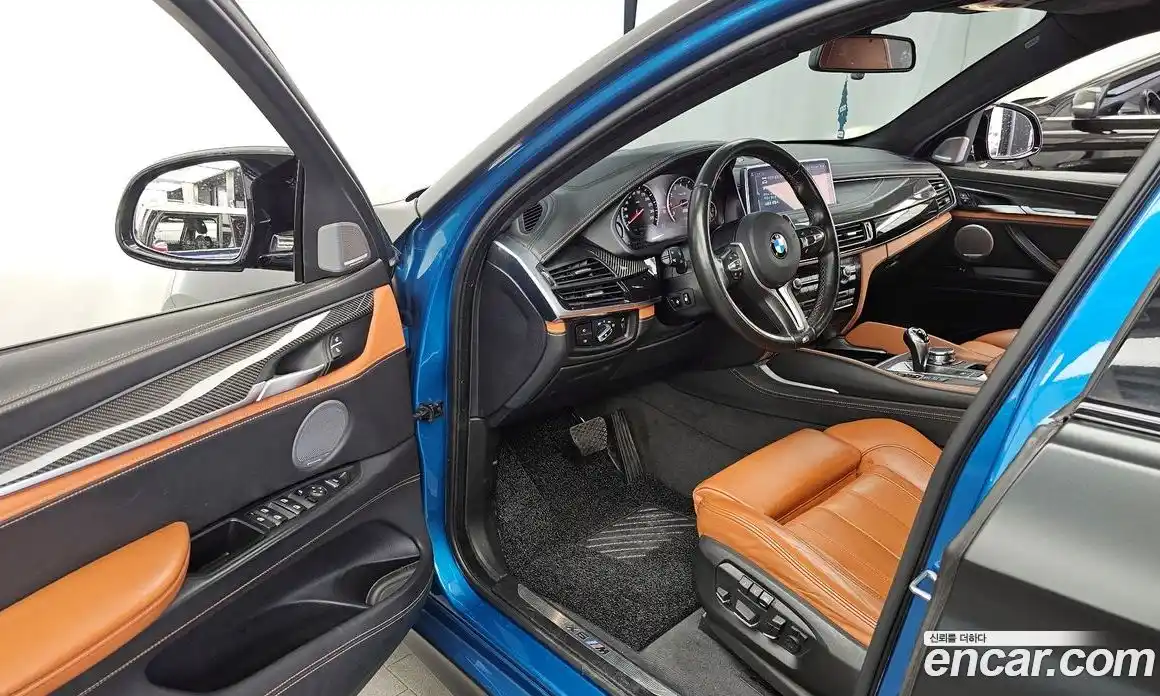 BMW X6M 2017 4.4 Автомат в Москве № 1146751, фото 10