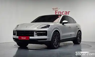 Porsche Cayenne, 2025