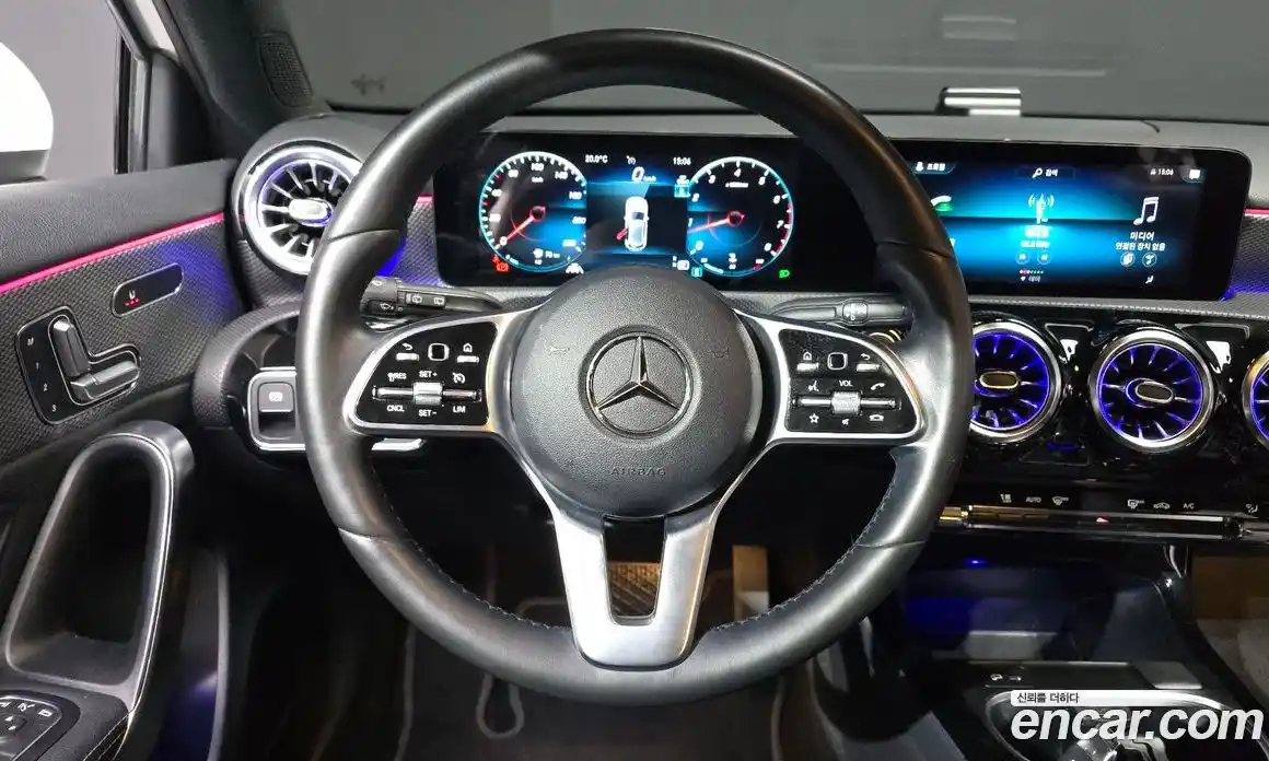 Mercedes-Benz A-Class 2022 2.0 гидро в Москве № 1147346, фото 13