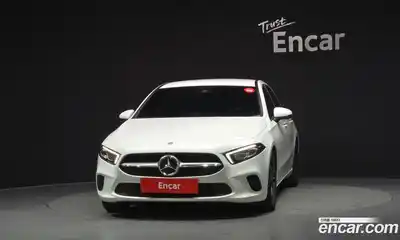 Mercedes-Benz A-Class 2022 2.0 гидро в Москве № 1147346, миниатюра 3