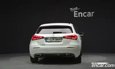 Mercedes-Benz A-Class 2022 2.0 гидро в Москве № 1147346, миниатюра 4