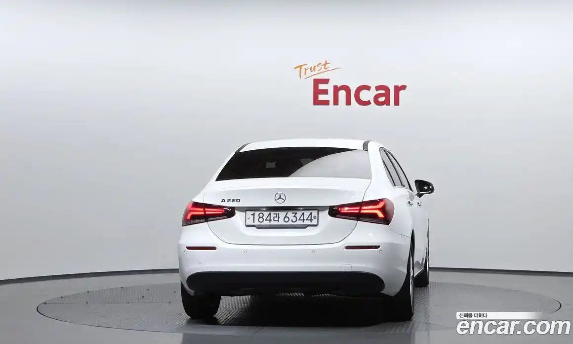Mercedes-Benz A-Class 2020 2.0 гидро в Москве № 1147410, фото 4