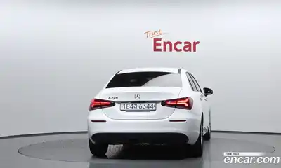 Mercedes-Benz A-Class 2020 2.0 гидро в Москве № 1147410, миниатюра 4