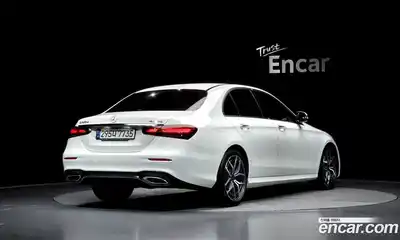 Mercedes-Benz E-Class 2021 1.9 гидро, миниатюра 2