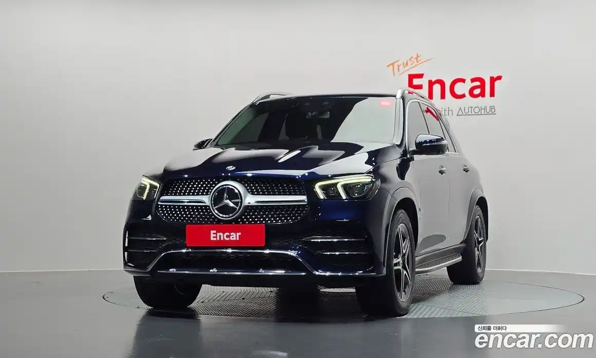 Mercedes-Benz GLE-Class 2019 3.0 Автомат в Москве № 1147531, фото 3