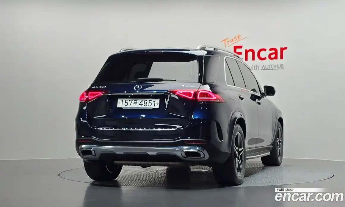 Mercedes-Benz GLE-Class 2019 3.0 Автомат в Москве № 1147531, фото 4