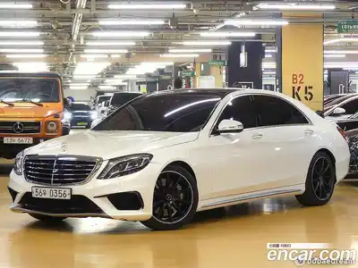 Mercedes-Benz S-Class S63 AMG 4MATIC+