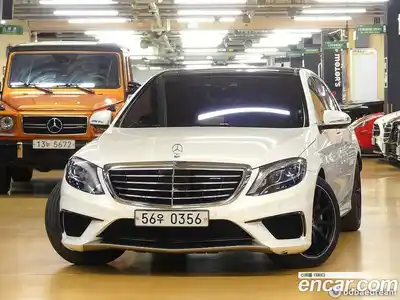 Mercedes-Benz S-Class 2016 5.5 Автомат в Москве № 1147625, миниатюра 3