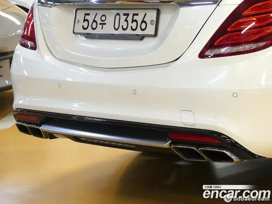 Mercedes-Benz S-Class 2016 5.5 Автомат в Москве № 1147625, фото 4