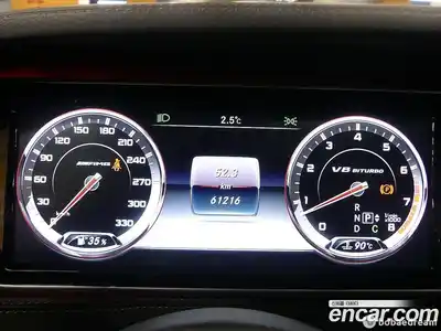 Mercedes-Benz S-Class 2016 5.5 Автомат в Москве № 1147625, миниатюра 8