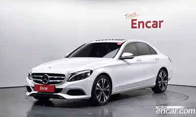 Mercedes-Benz C-Class, 2017