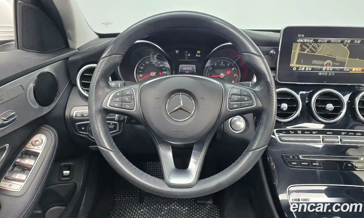 Mercedes-Benz C-Class 2017 2.0 гидро в Москве № 1147749, фото 13