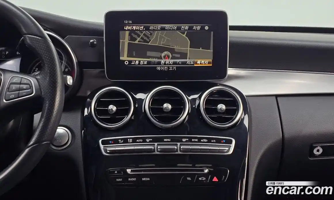 Mercedes-Benz C-Class 2017 2.0 гидро в Москве № 1147749, фото 15