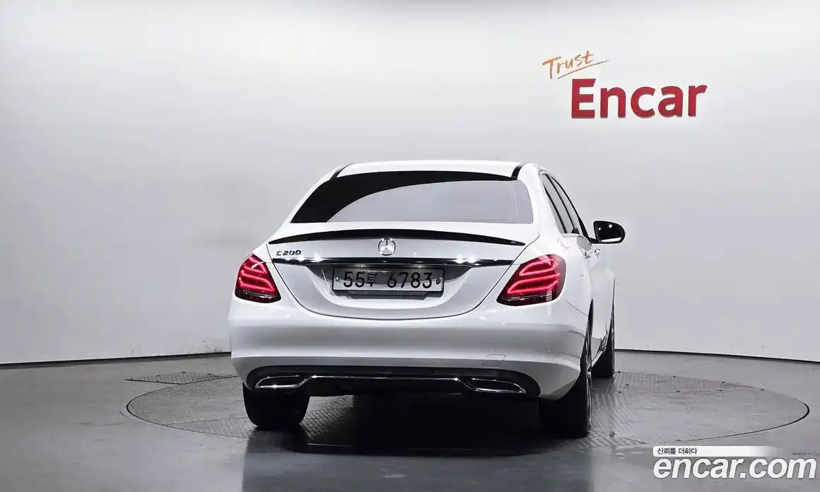 Mercedes-Benz C-Class 2017 2.0 гидро в Москве № 1147749, фото 4