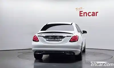 Mercedes-Benz C-Class 2017 2.0 гидро в Москве № 1147749, миниатюра 4