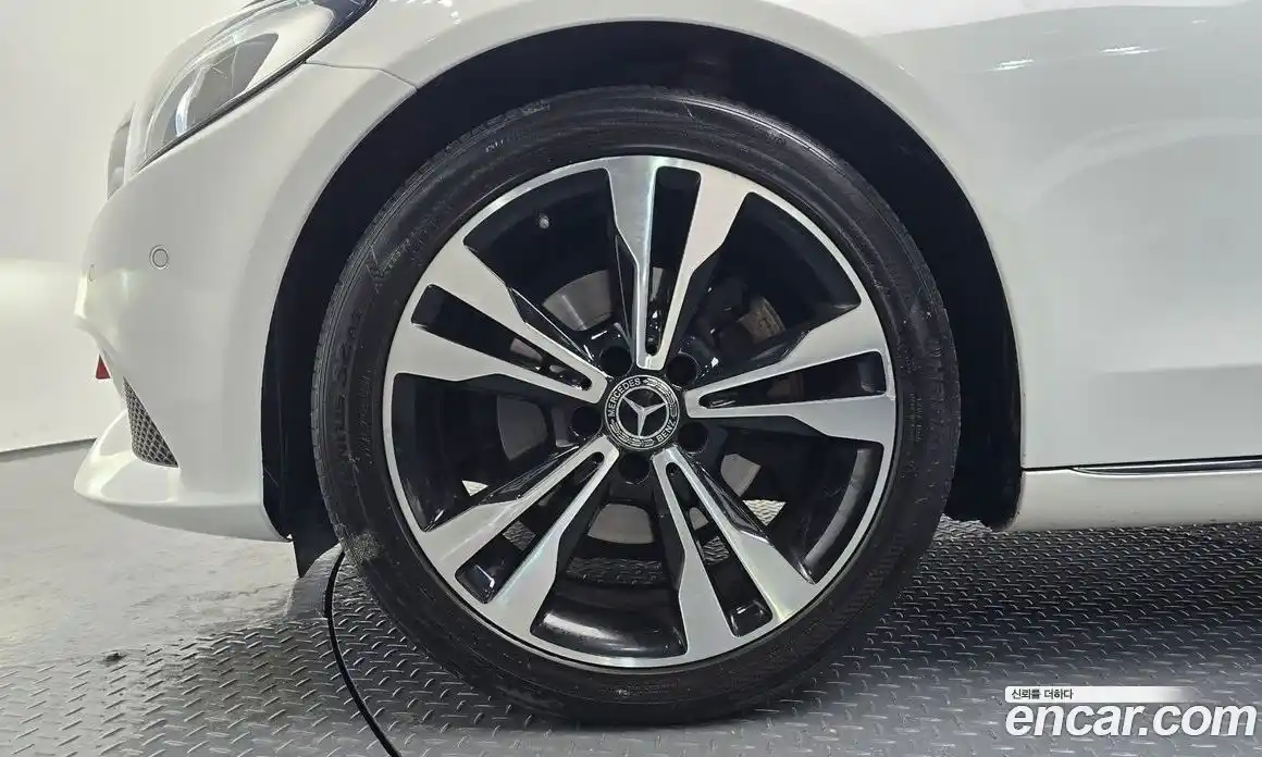 Mercedes-Benz C-Class 2017 2.0 гидро в Москве № 1147749, фото 5