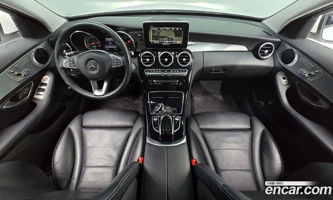 Mercedes-Benz C-Class 2017 2.0 гидро в Москве № 1147749, фото 7