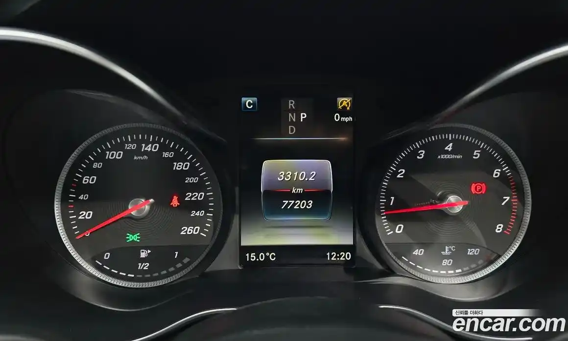 Mercedes-Benz C-Class 2017 2.0 гидро в Москве № 1147749, фото 8