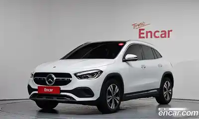 Mercedes-Benz GLA-Class, 2021