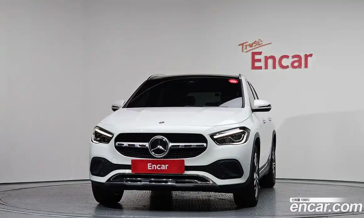 Mercedes-Benz GLA-Class 2021 2.0 гидро в Москве № 1147751, фото 3