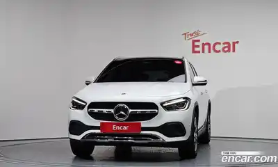 Mercedes-Benz GLA-Class 2021 2.0 гидро в Москве № 1147751, миниатюра 3