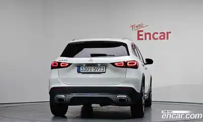 Mercedes-Benz GLA-Class 2021 2.0 гидро в Москве № 1147751, миниатюра 4